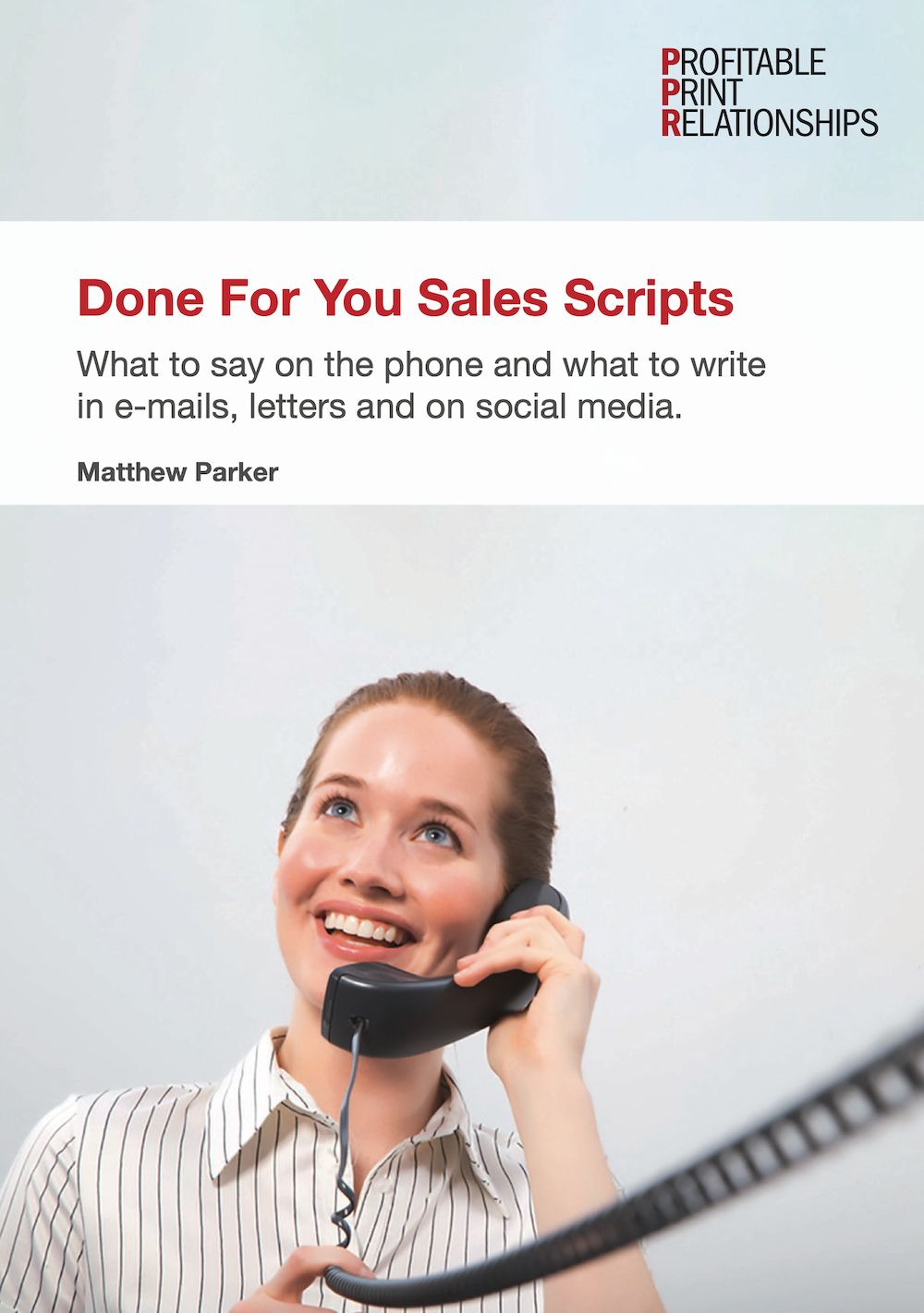Done For You Sales Scripts