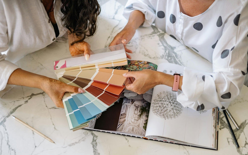 Here’s a novel idea: sell printing by using print!