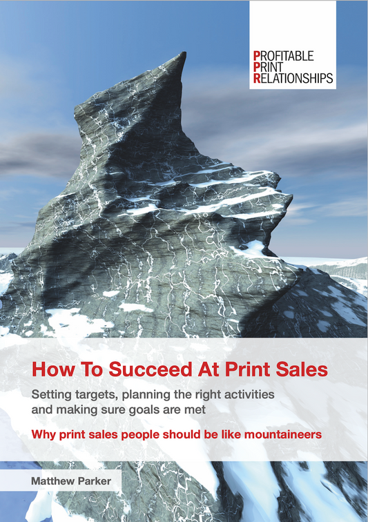 How To Succeed At Print Sales