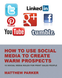 Sell print with social media